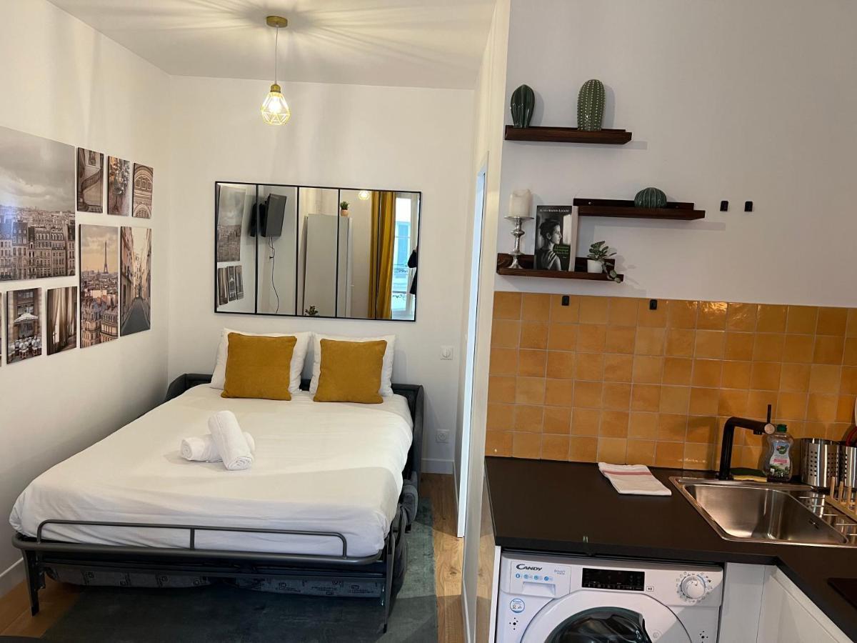 Tour Eiffel Apartment Париж Экстерьер фото