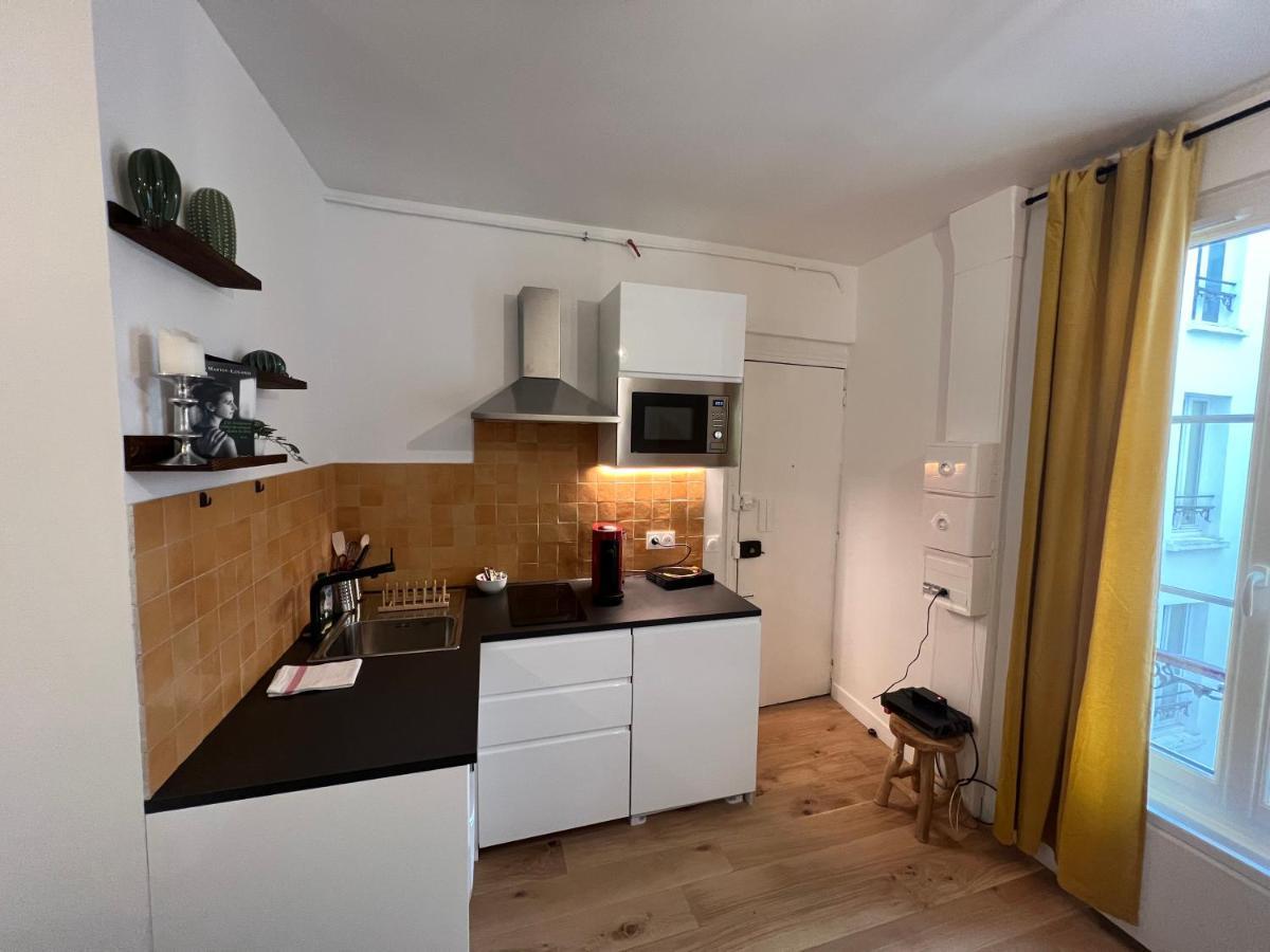 Tour Eiffel Apartment Париж Экстерьер фото