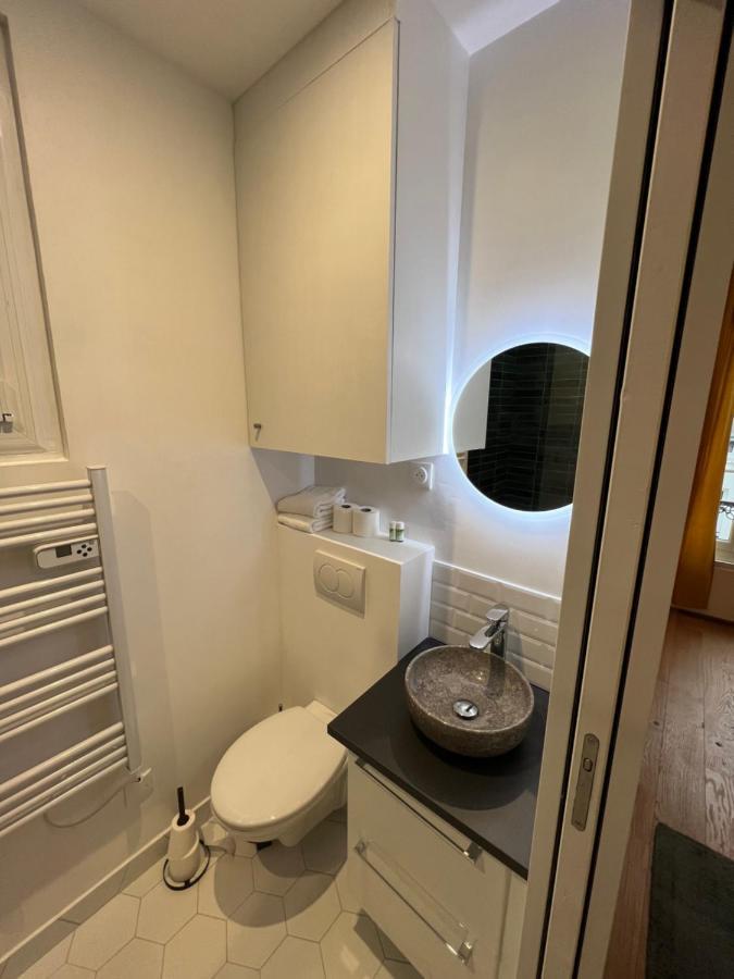 Tour Eiffel Apartment Париж Экстерьер фото