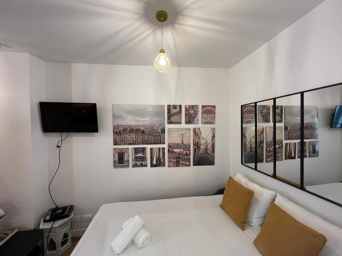 Tour Eiffel Apartment Париж Экстерьер фото