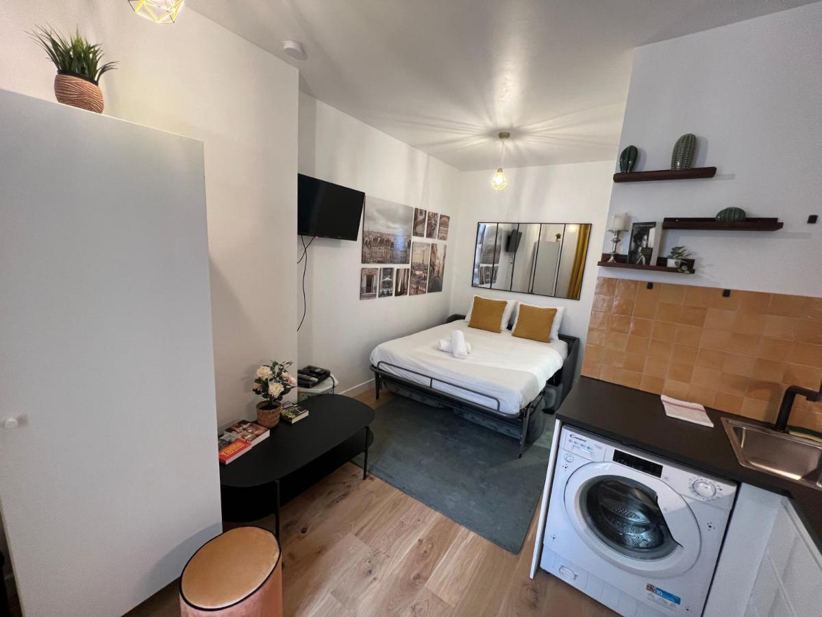 Tour Eiffel Apartment Париж Экстерьер фото