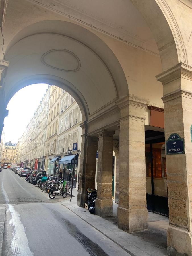 Tour Eiffel Apartment Париж Экстерьер фото
