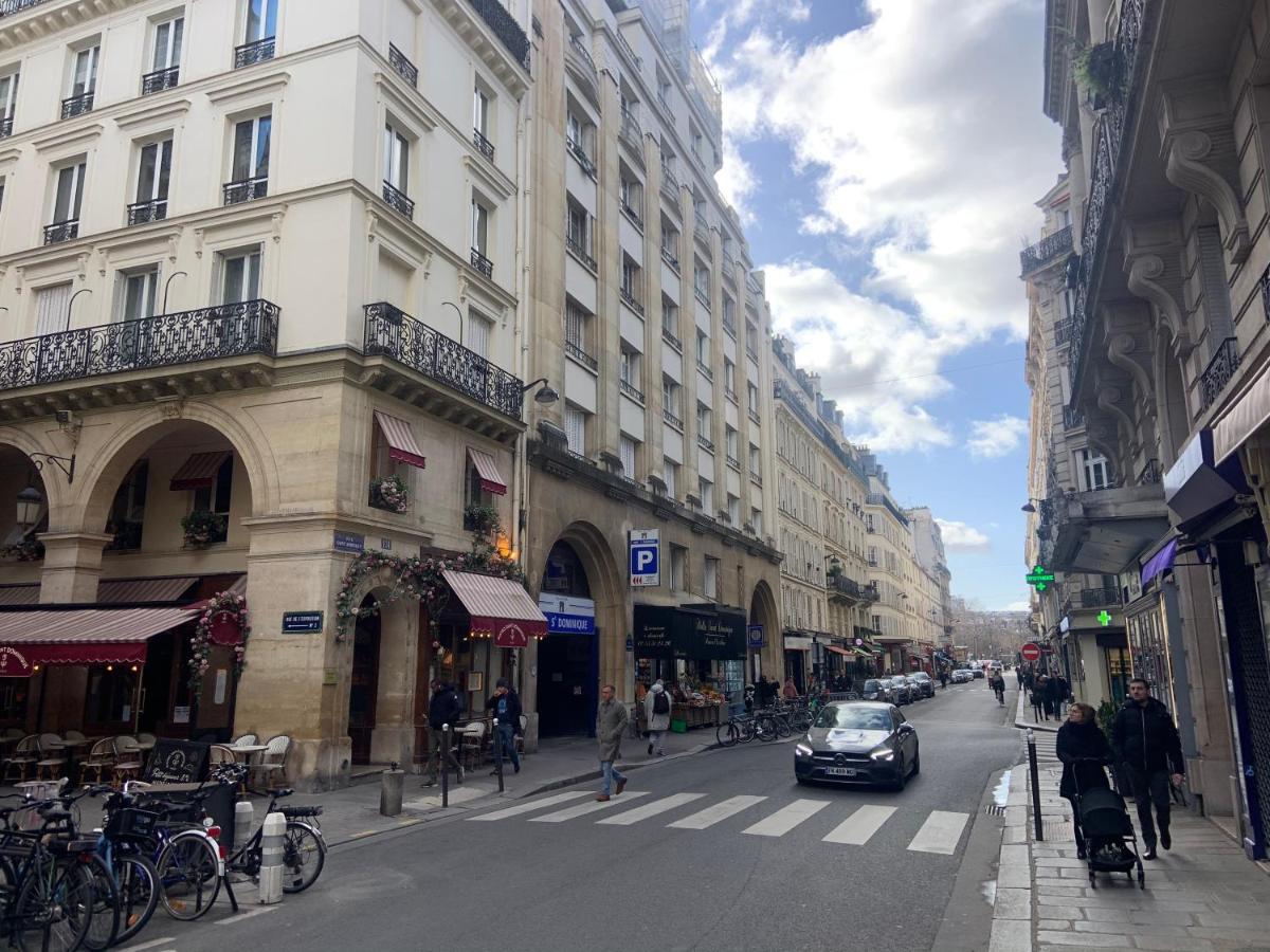 Tour Eiffel Apartment Париж Экстерьер фото