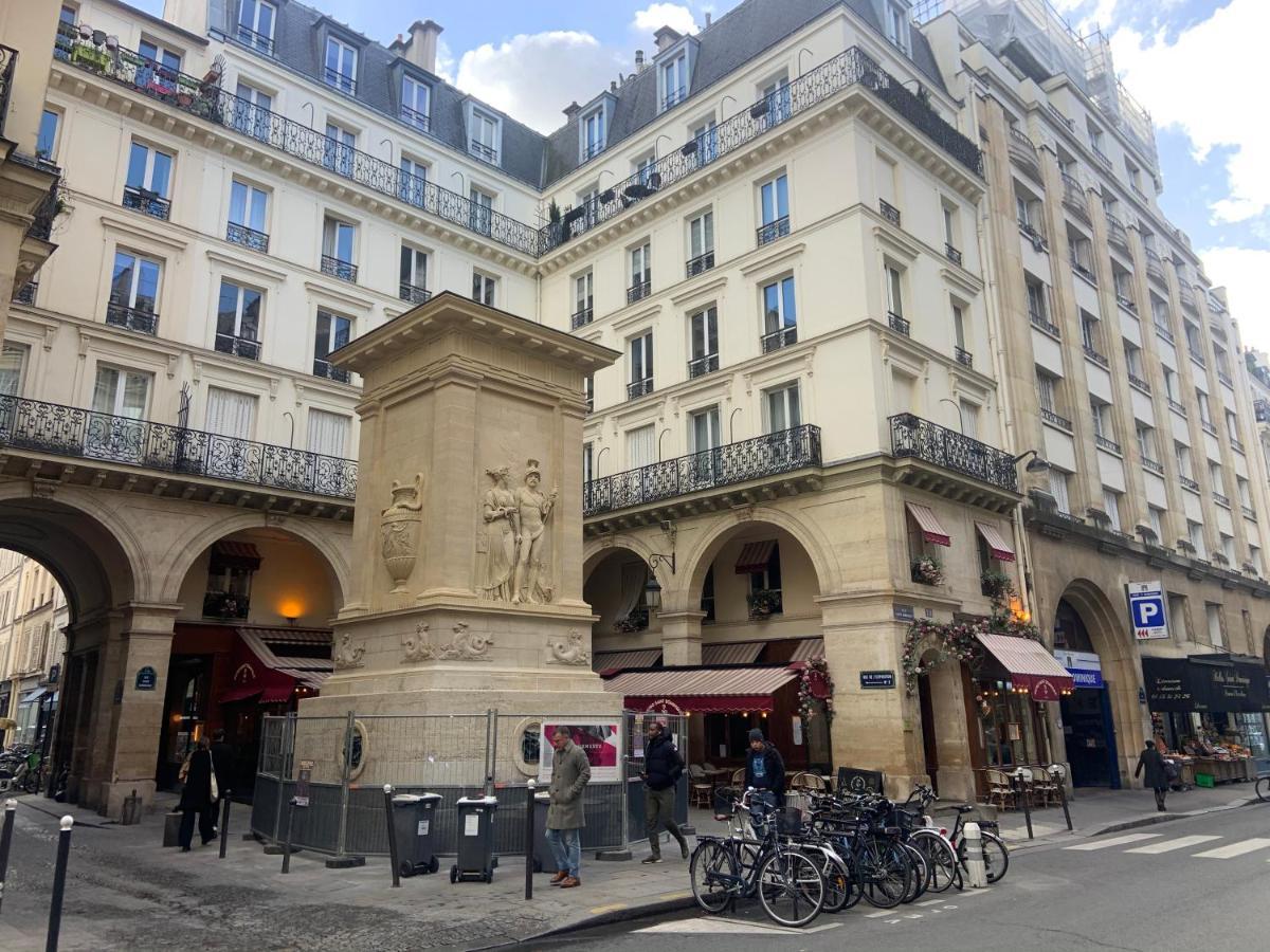 Tour Eiffel Apartment Париж Экстерьер фото